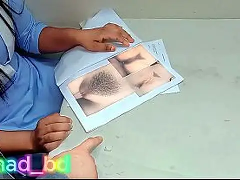 Big Bull & Mari Bhabi teach schoolgirl how to deepthroat and ride hard
