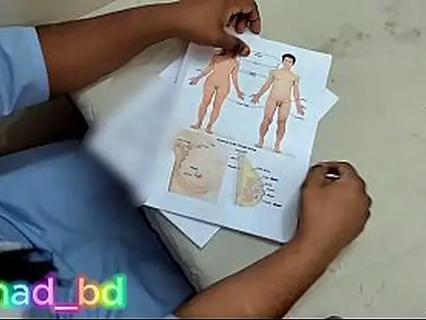 Big Bull and Mari Bhabi teach their step-daughter how to get off with real wet pussy and tight pussy action