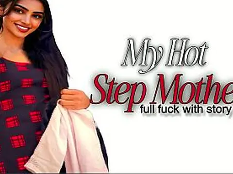 Indian Desi Hancock & her stepson get naughty in hot Indian Step Mom Orgy