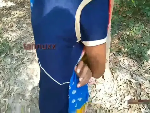 Lalit Fox gets a blowage & internal cumshot from step-step-brother while in a homemade outdoor gangbang