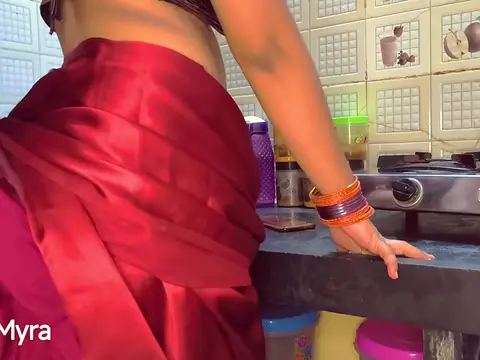 Cool Myra's Indian Stepmom wish - Assfuck and Suck off with Stepson