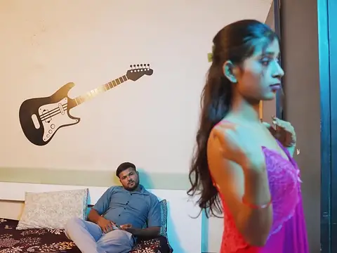 Mydesi.net: Indian Cherry marrid's first time: Romp with beau and get pounded hard!