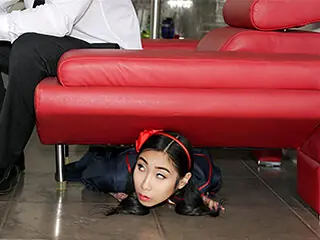 Mini Oriental Nymph With a Taut Cunny