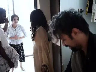 Watch how this Indian babe goes wild in a hardcore orgy with real cats