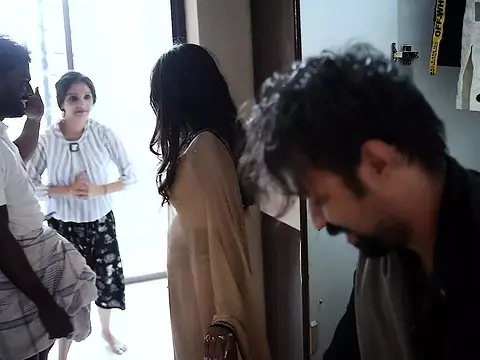 Watch how this Indian babe goes wild in a hardcore orgy with real cats