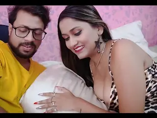 Step Step-sister, Step Sister, Step Sista, and Step Step-sister get down and sloppy with a raunchy Indian guy in POINT OF VIEW