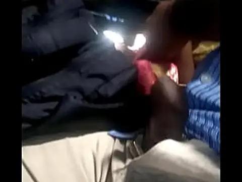 Desi MILF with huge boobs gets a hard bus ride with a hot chick