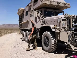 Tommy Gunn & Emma Hix take turns getting their taut poons creamed & their throats packed with jizz