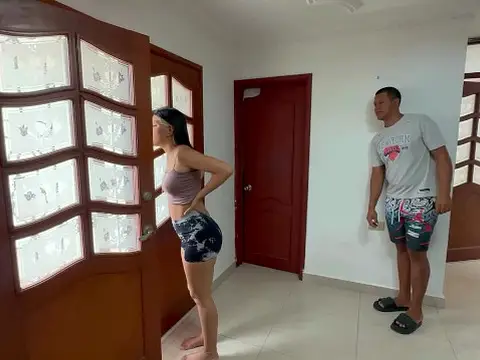 Saraymike's stepbro trades his hefty man rod for a blowage from her latina stepmom in homemade Tamil flick