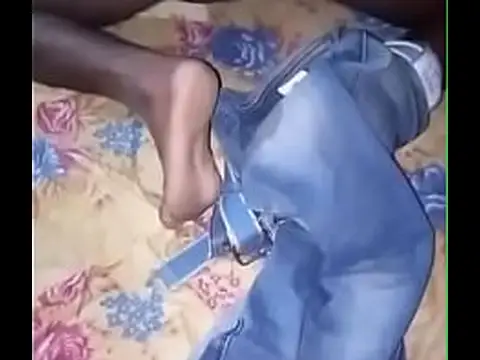 Tamil Dude and Deshi Teenage Dude take turns pulverizing in village pole's tear up-out soiree