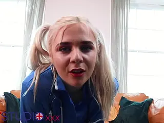 Ellie Shoule, the legitimate-yr-elder newcummer, gets humid and crazy with her undies and lengthy hair