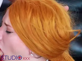 Velvet Cumbersnatch & Victoria Greene get nasty with muff have fun and blowing