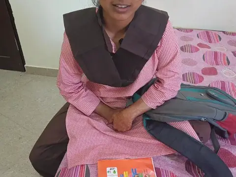 Your Indian Desi village student gets her taut puss demolished in doggy-style-style