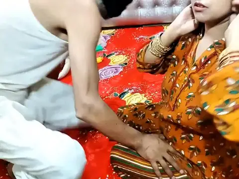 ShabanaPk & PornForcee take turns fellating in a ultra-kinky Indian school hookup