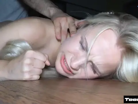 Teenage Meat gets fiercely demolished in raunchy doggy style compilation