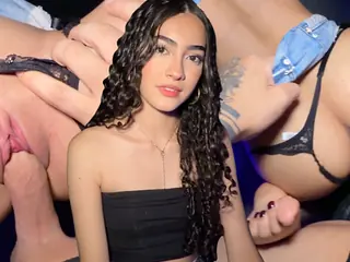 Watch this gorgeous, young Latina take on a multiple orgasmic pounding on dating app