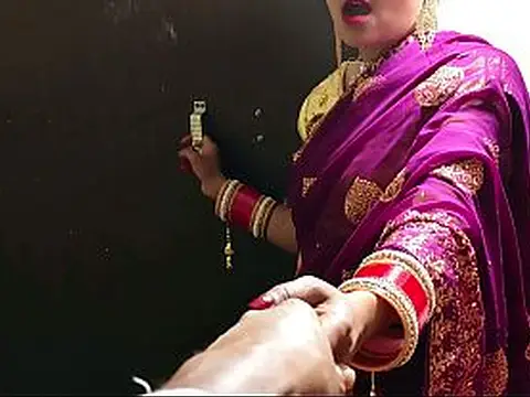 Cauple95 hooks up with her Indian husband for a hot and steamy step-sibling session