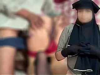 Sonu & Hunter's first time hump with curvy Muslim Lady Reshma: Desi Hindi audio