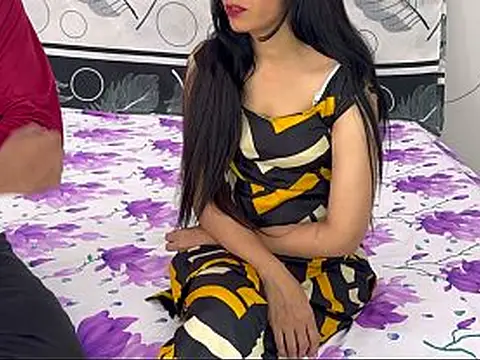 Indian Desi Hancock gets naughty in her interview for a job