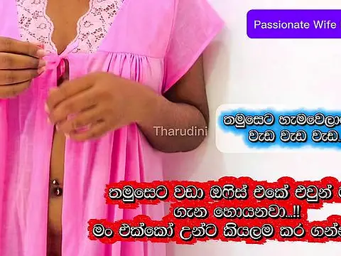 Sri Lankan Cuckold wifey Tharudini gets her juicy pussy pounded and her big ass filled with jizz