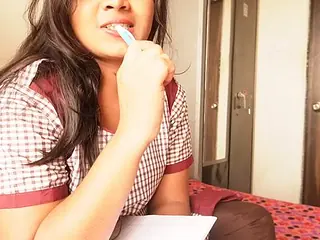 Watch as Mumbai Ashu takes on Professor Hindi in a steamy threesome